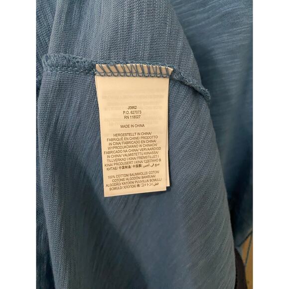 Boden Thomasina Jersey Midi Shirt Dress 6R 100% Cotton Collared Preppy Cottage - Picture 9 of 13